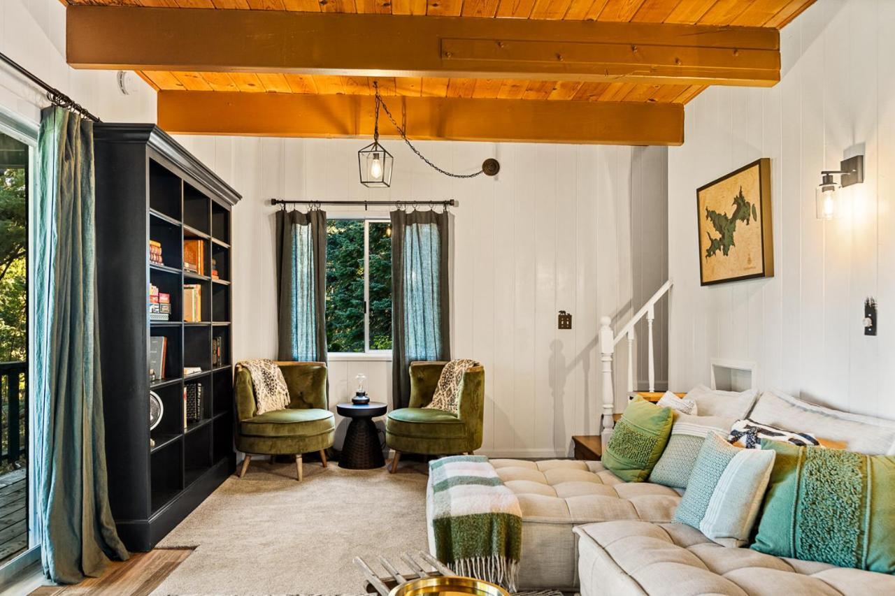 Romantic & Family Friendly Chalet In The Woods Lake Arrowhead Exterior foto